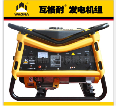 3kw/ 3.75kVA Portable Genset Open Type Petrol Generator with Ce, UL & Carb.