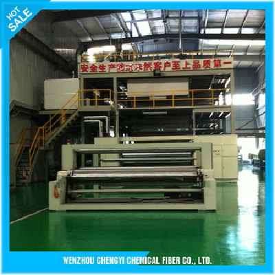 1.6m double s nonwoven fabric line