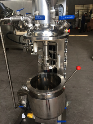 hot sale DZAR-5L Vacuum Emulsifying Mixer, lab use homogenizer, emulsifier for lab use