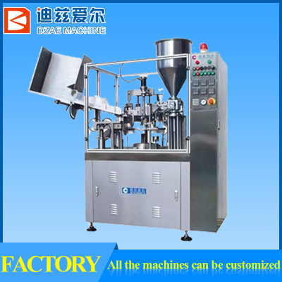 Toothpaste tube Filling and Sealing Machine