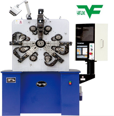 CNC-12-45 non Cam Turning wire forming bending spring machine