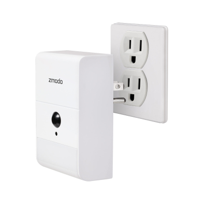 Zmodo Beam - WiFi Range Extender / LED Night Light / Smart Home Hub All-in-one Combination