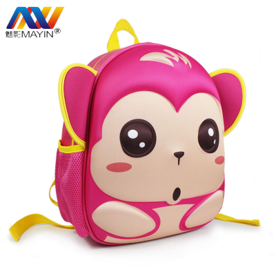 Cute kids baby boys girls child bag packback cartoon school bag