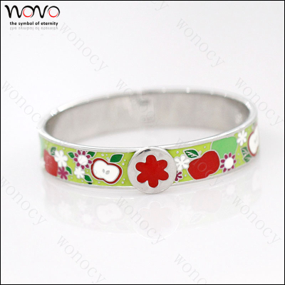 bangle enamel cloisonne bracelets latest design girls gold bangles