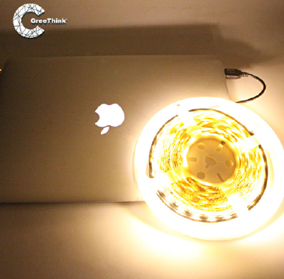 LED lamp with lamp strip USB interface