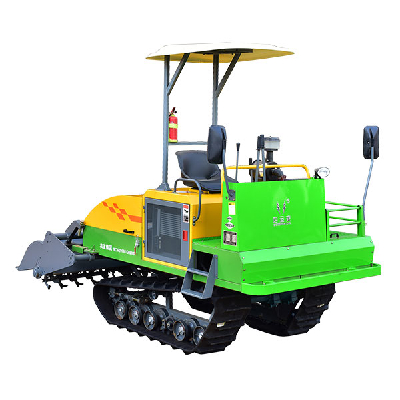 HST crawler self-propelled rotary tiller