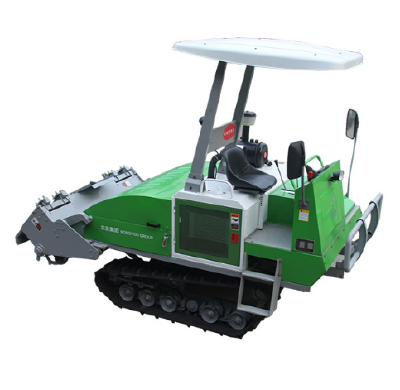 HST crawler self-propelled rotary tiller