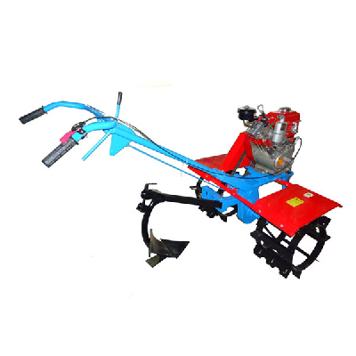 Double roller tillage machine