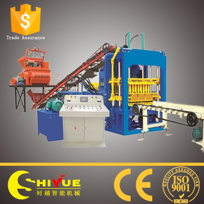 QT4-15 automatic hollow block machine