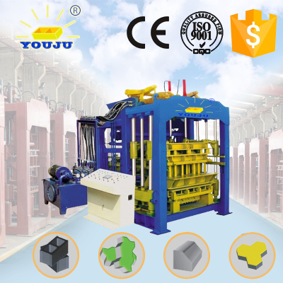 Cement block machine