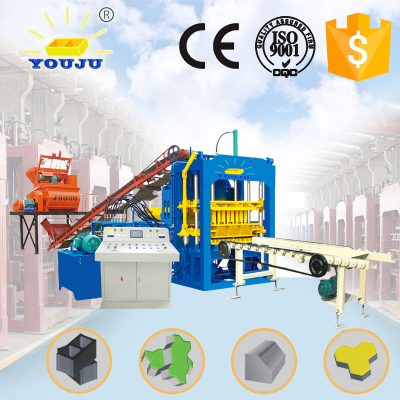 cement brick block making machine