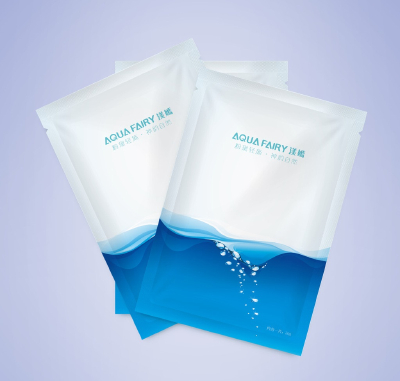 High Quality Customized Design Plastic Facial Mask Packaging Bag