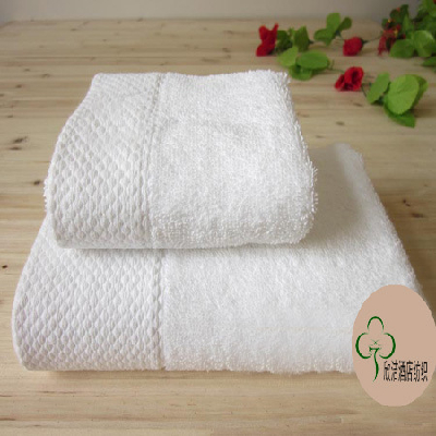 China textile pure linen fabric towel export bath