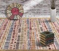 Living room sofa tea table simple modern carpet