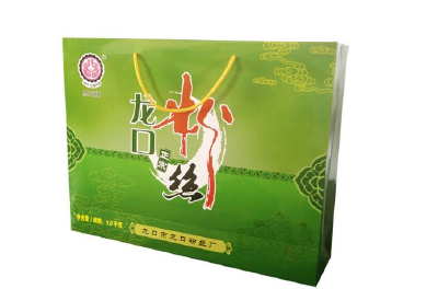 Longkou vermicelli gift box gift box factory direct wholesale specialty of Longkou fans
