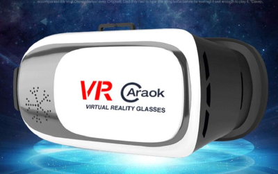 VR CARAOK-V2 3D head mounted virtual reality glasses