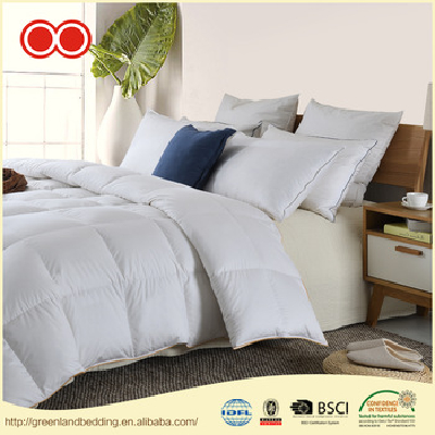 Summer down duvet with high quality white duck down quilt