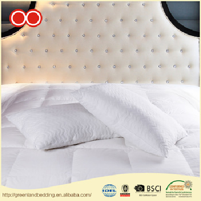 100% Polyester Fiber Ball Quilted Polyester Pillow