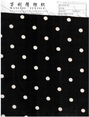Striped Chiffon