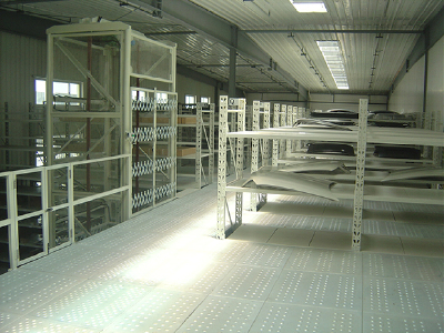 Heavy duty rack