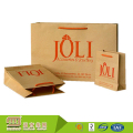 Factory Cheap Shopping Package Custom Printed Washable Kraft Paper Bag Wholesale