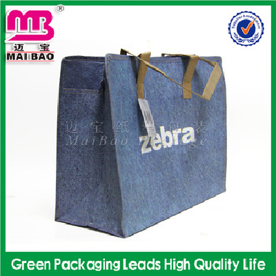 100% oxo biodegradable AZO free custom logo printing non-woven conference tote bag