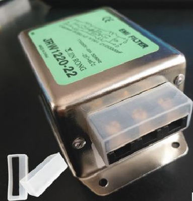 Single phase power supply filter