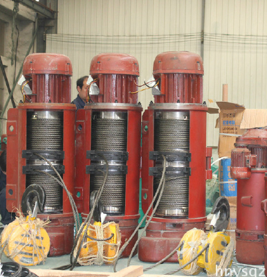 Universal electric hoist, Wire rope electric hoist