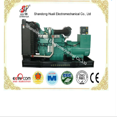 360KW Diesel power generator set powere with Yuchai engine