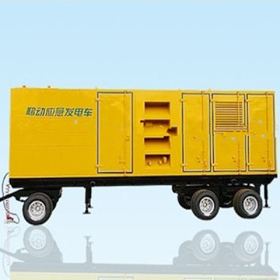 500kW/625kVA High Quality china diesel mobile generator 380 volt in China