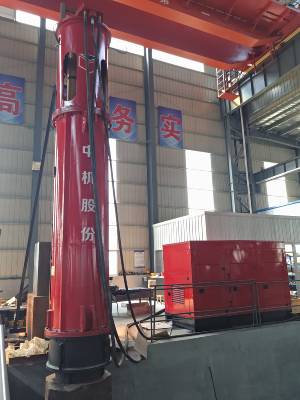 YC-180kJ Onshore Hydraulic Pile Hammer