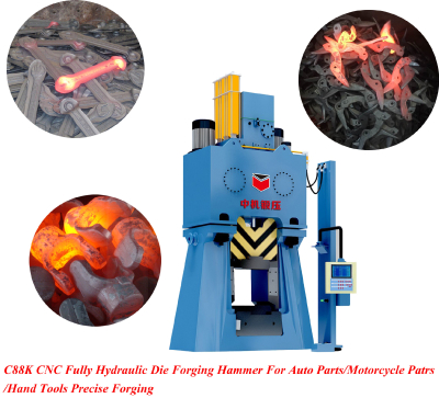 C88K CNC Fully Hydraulic Die Forging Hammer
