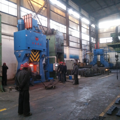 C88K-100kJ PLC Control Hydraulic Forging Hammer