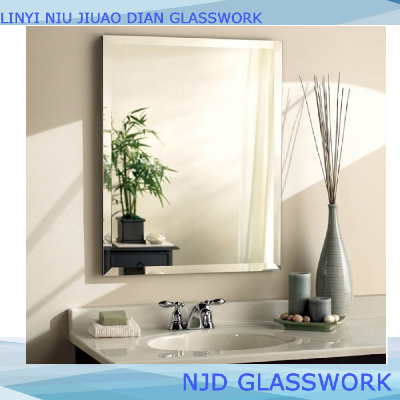 Polished aluminum mirror sheet for decoration