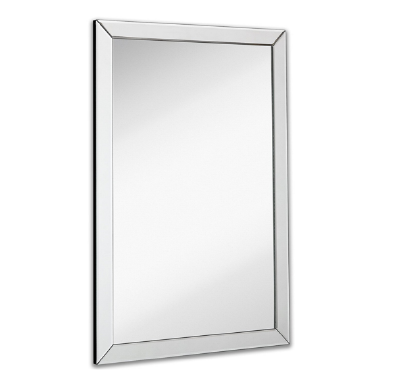 High quality 3mm frameless modern bath rectangle aluminum mirror wall mirror