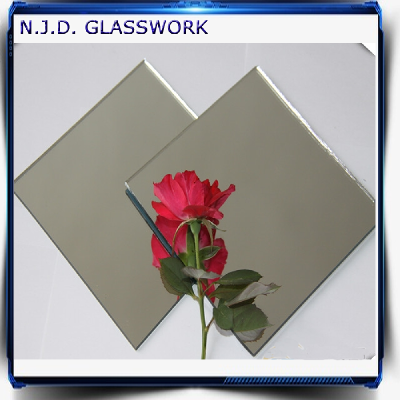 N.J.D.  5mm large glass aluminum mirror sheet