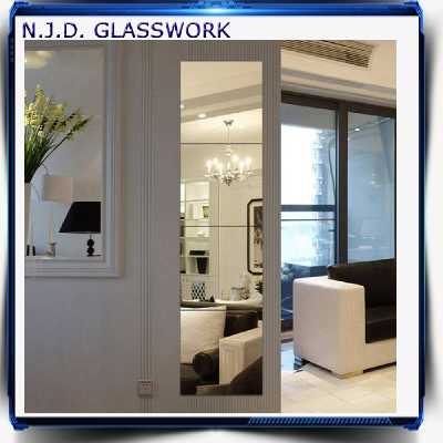Polished aluminum mirror sheet for decoration