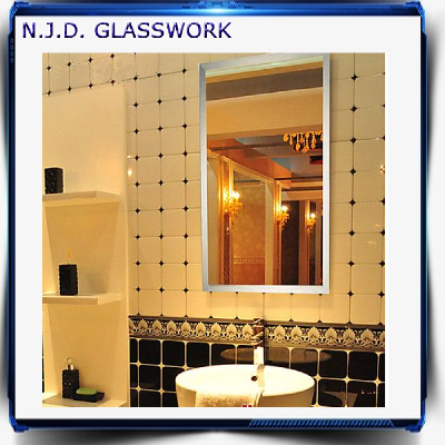 Top quality aluminum mirror glass sheet