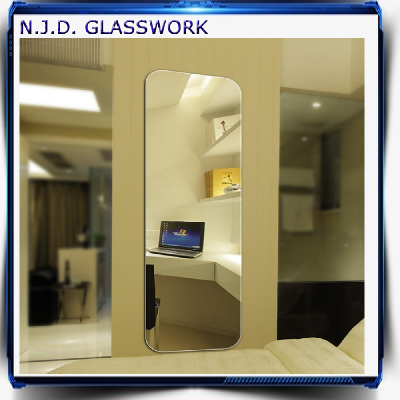 Large Simple Rectangular Wall Mirror Bedroom