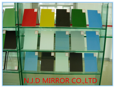 5mm Tined Tempered mirror aluminum mirror window decorative mirror length standing wall bothroom custom float glass mirror