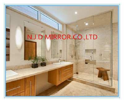 wall bathroom aluminum mirror length mirror