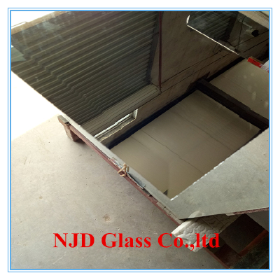 Wholesale 5mm mirror glass sheet aluminum mirror/ High quality 5mm Float glass aluminum mirror