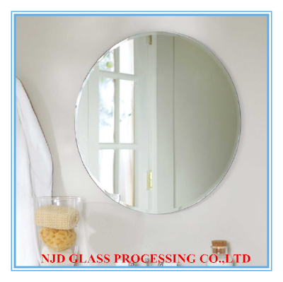 Big size 4MM-6MM polished mirror on the wall