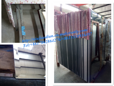 Round edge/Beveled edge aluminum mirrors