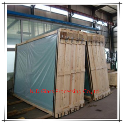 Polished aluminum mirror, mirror with safety PE film