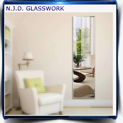 Length mirror aluminum mirror wall mirror living room mirror