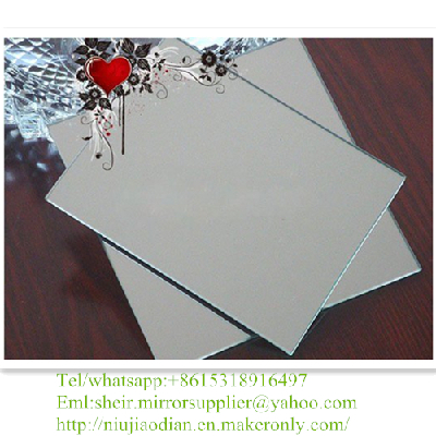 Export 5mm mirror glass sheet aluminum mirror