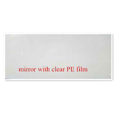 Safety PE film mirrors