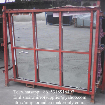 Clear float mirrors