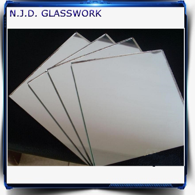 N.J.D  wholesale sheet glass aluminum mirror glass/mirror glass sheet